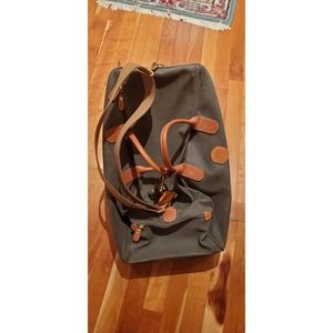 Bric's 21" Olive Rolling Duffel Bag Luggage